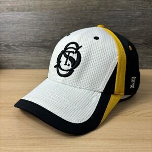 St Olaf College Hat Fitted Small White Black Gold Minnesota The Game